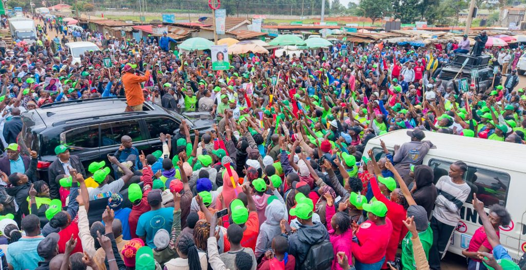 Rigathi Gachagua tweet media