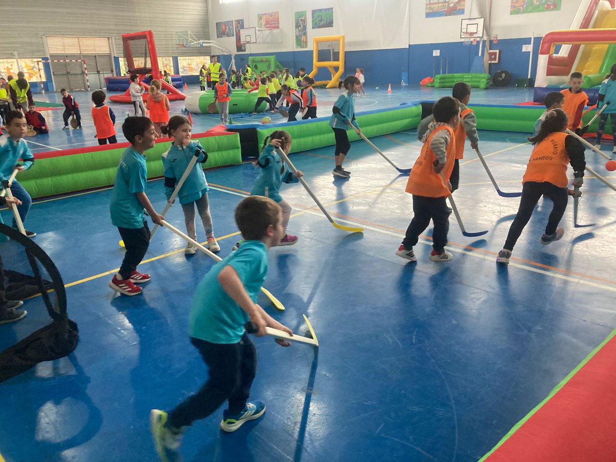 deportesdipusal's tweet photo. Gran jornada también para los más pequeños en el pabellón de Villamayor #Prebenjamines https://t.co/NoDwJHOtg5