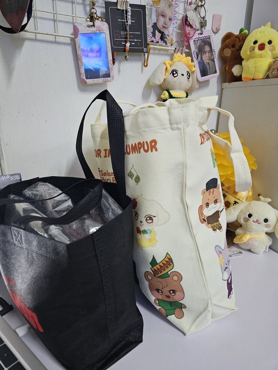 Freebies bag. See you guys 💝🥰