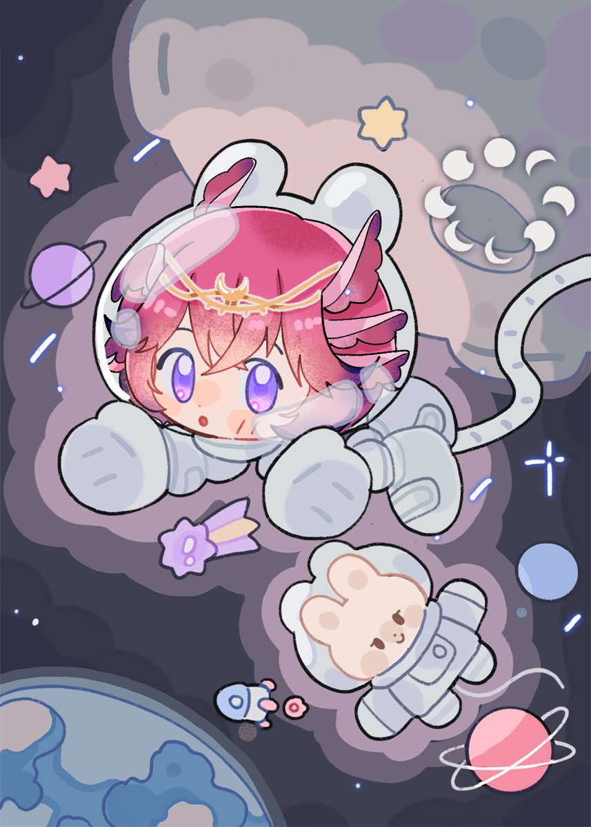 Astro Axol ✨🚀 tweet media