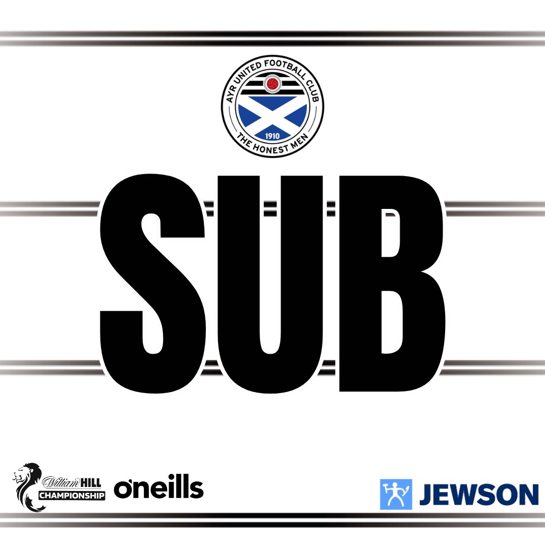 Ayr United tweet media