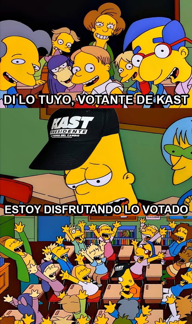 k_victron's tweet image. Date cuenta!!!! #Día10
Sin seremis, sin seguridad, zanja tapada, sin MEPCO, CERO expulsiones, menos impuestos a los más ricos, bencina + cara, vocera ignorante...🤣🤣🤣
#PutoKast #KastEsUnaEstafa
