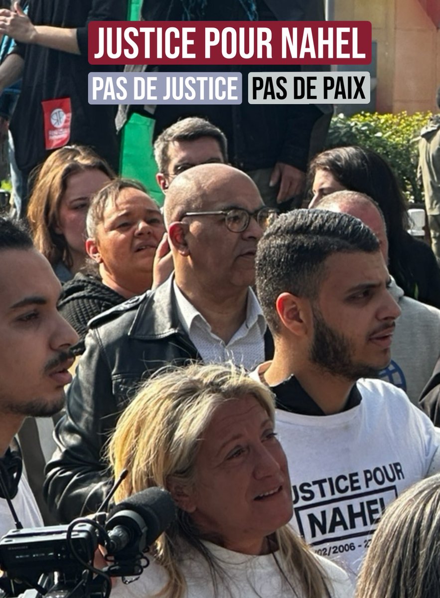 RDBCGT's tweet photo. Nanterre, le samedi 21 mars 2026
📣📢📣Justice pour Nahel et toutes les victimes de violences policières.
⛔️STOP à l’impunité policière⛔️ https://t.co/YuXYw5bpE4