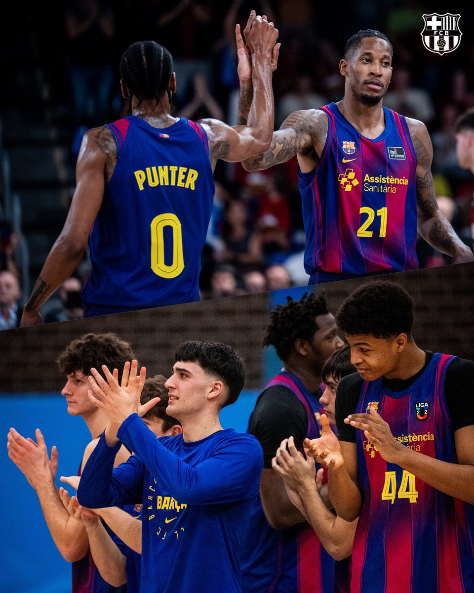 Barça Basket tweet media