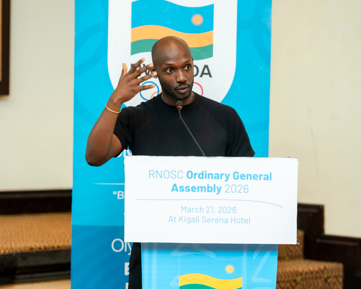 Rwanda National Olympic and Sports Committee tweet media