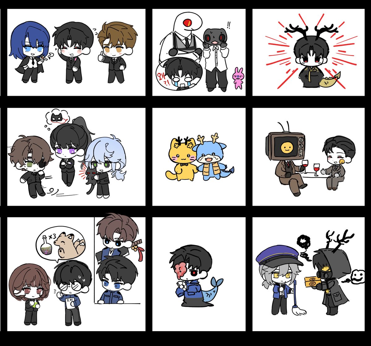 過勞甜心羅剎/蜥蜴RTbot⌬ yumλnw💄🖌🦎👑🥫🐥 tweet media