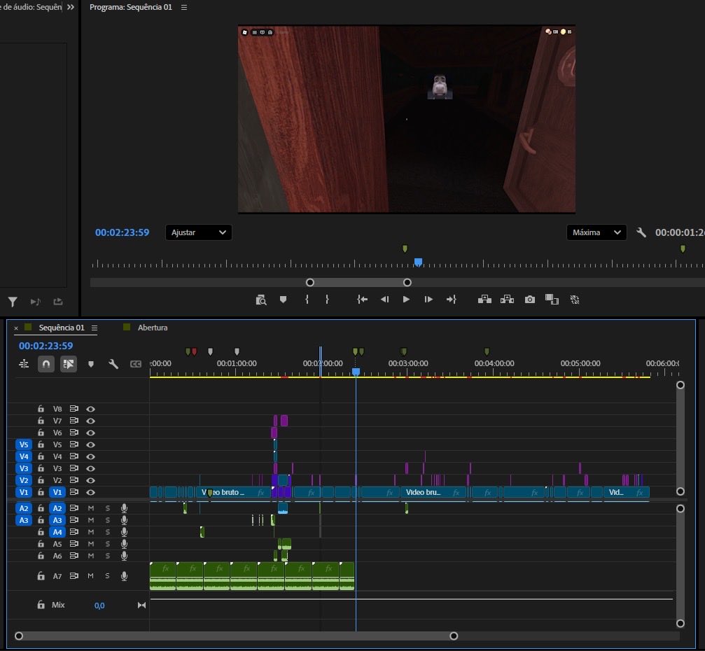 Vai tomando de edit de gameplay