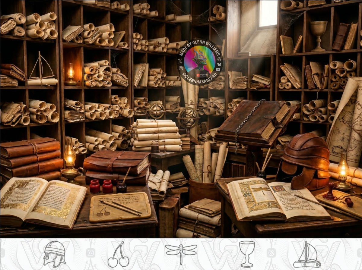 Hidden objects puzzle