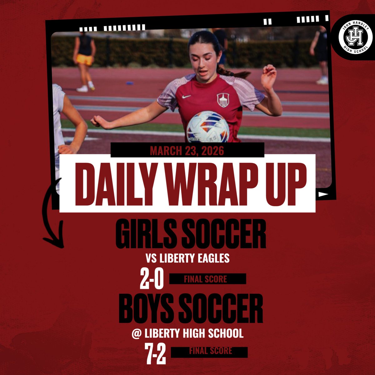 John Handley Athletics & Activities tweet media