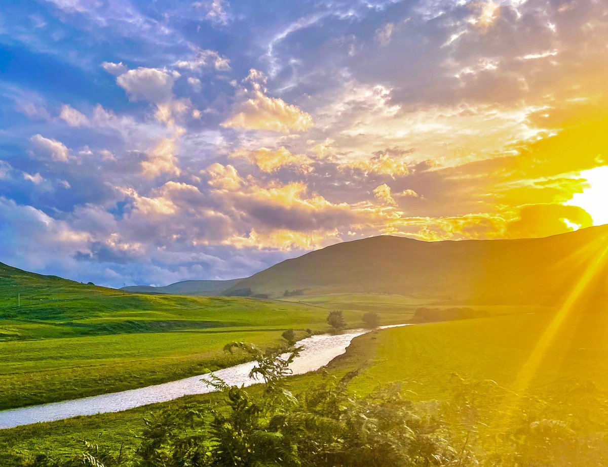 Keep your face to the sun, the shadows would fall behind you