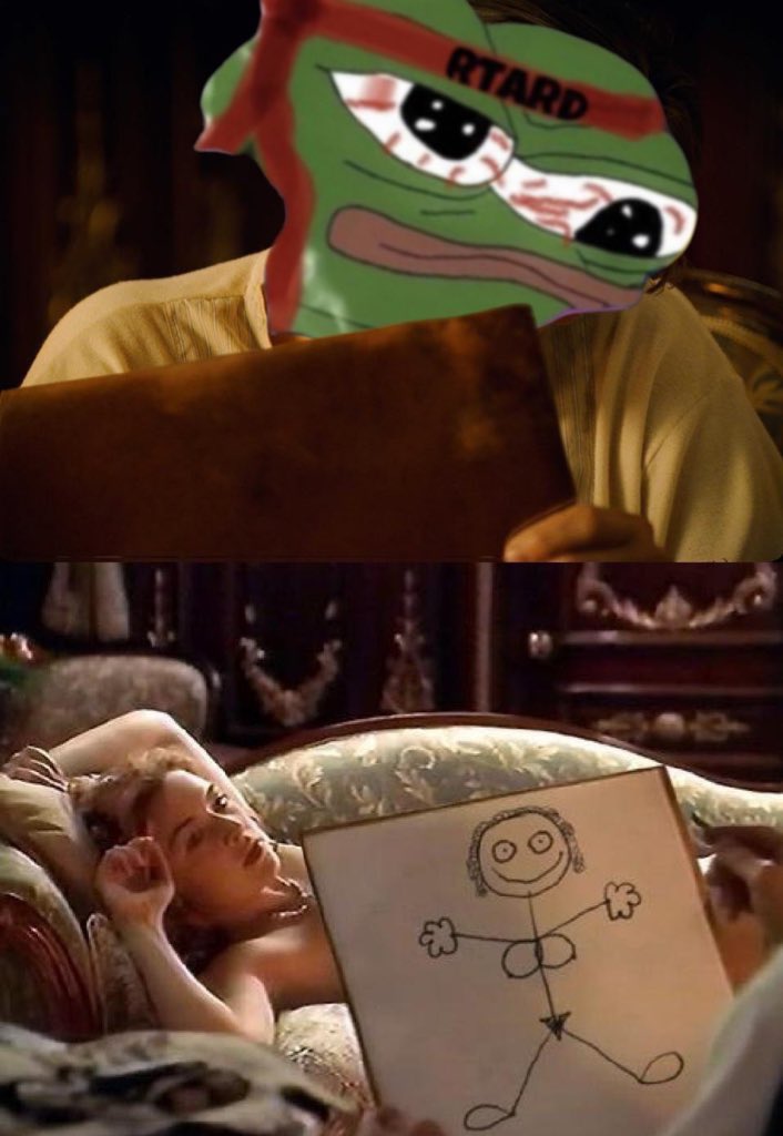 Doinks the Retard Frog tweet media