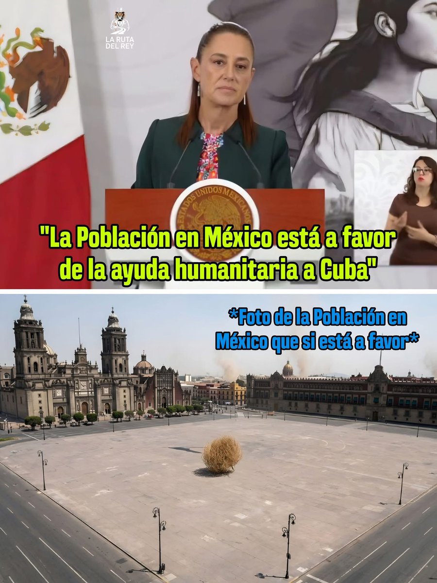 En serio, siempre dice que “el pueblo decide, que el pueblo dice”, ¿y dónde están las encuestas o consultas donde el pueblo decidió?