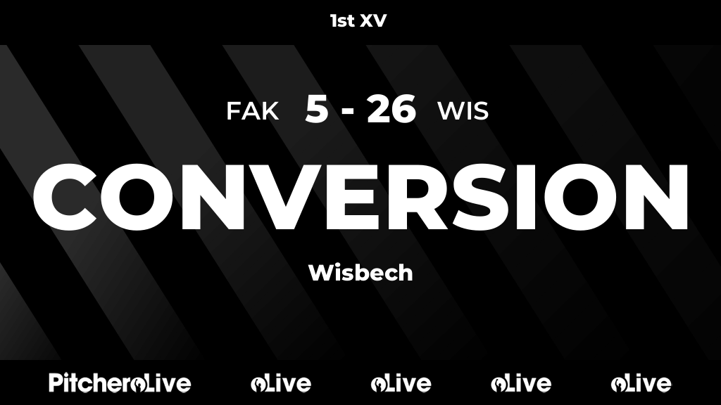 FakenhamRFC's tweet photo. 80': Conversion for Wisbech
#FAKWIS #Pitchero
https://t.co/HsuoKcXq8Z https://t.co/uOqHmKSMtZ