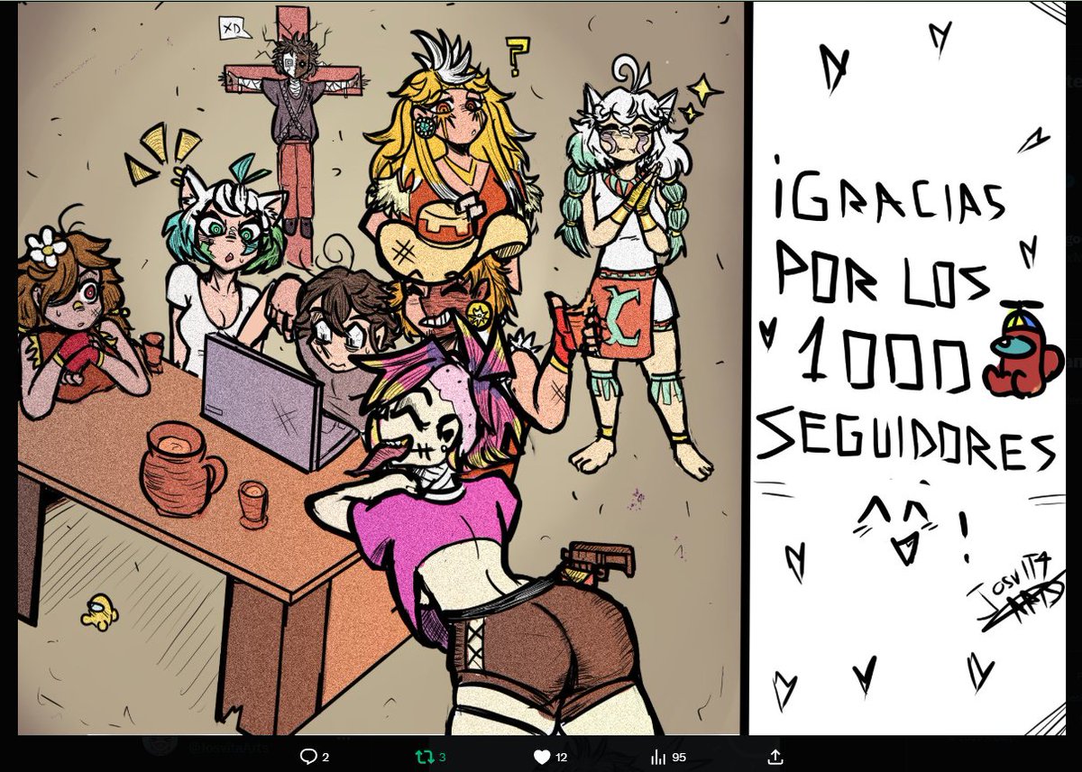 Josvita // Open commissions (0/3) tweet media