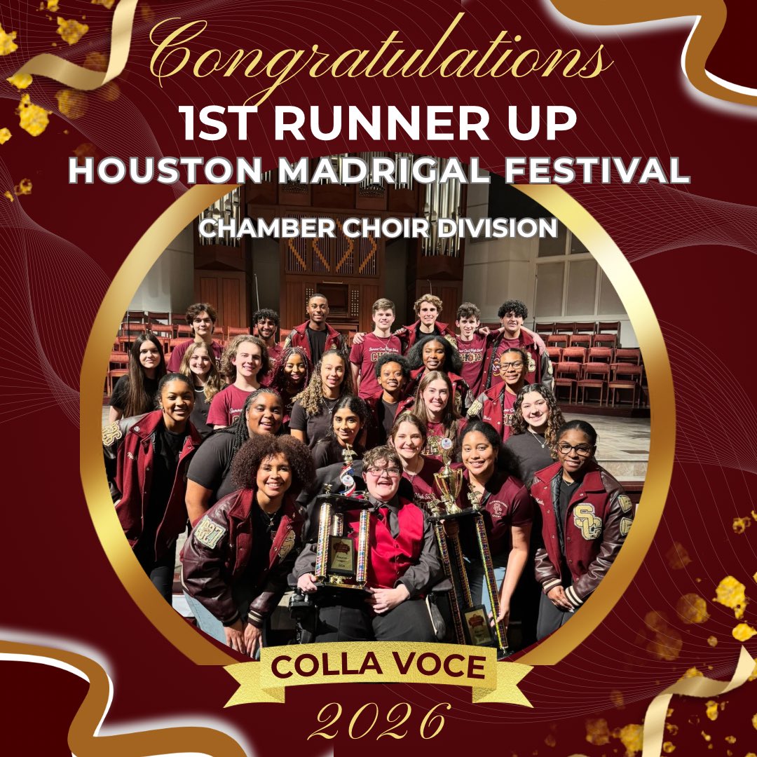 Summer Creek HS Choir tweet media