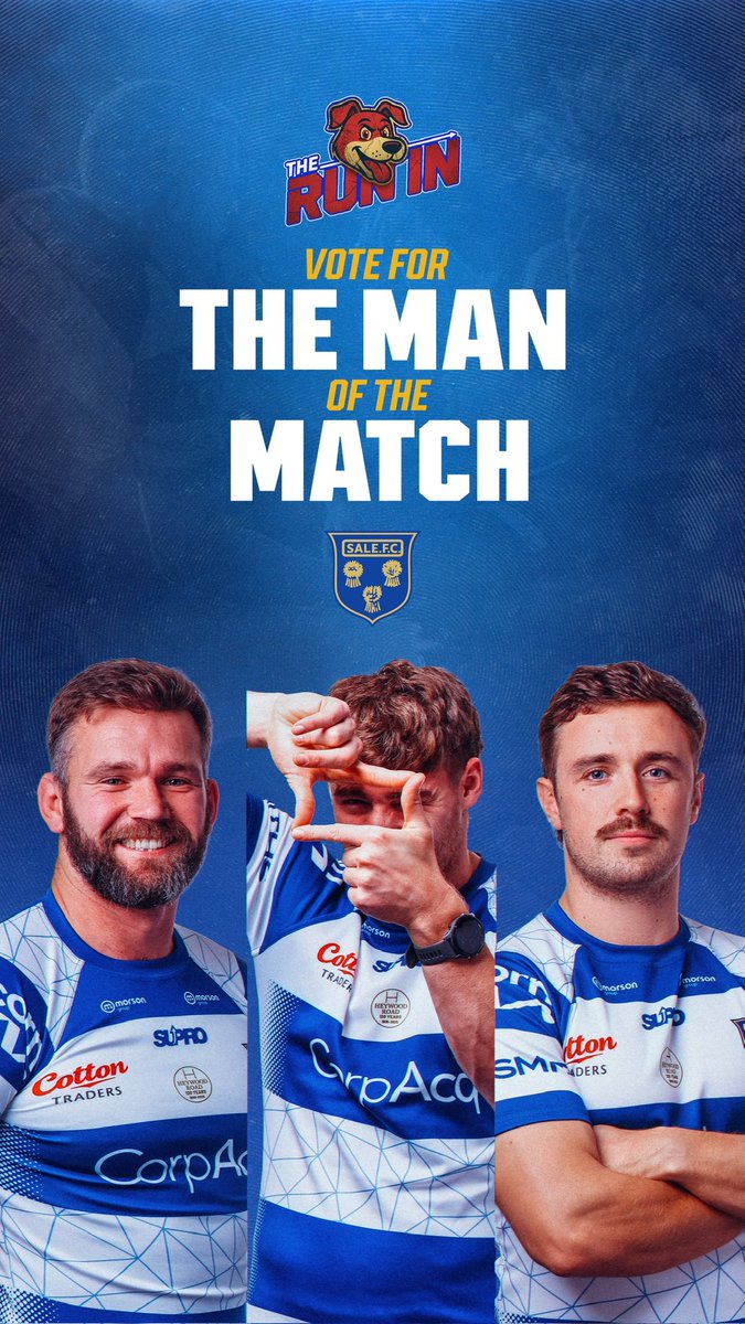 Sale FC Rugby tweet media