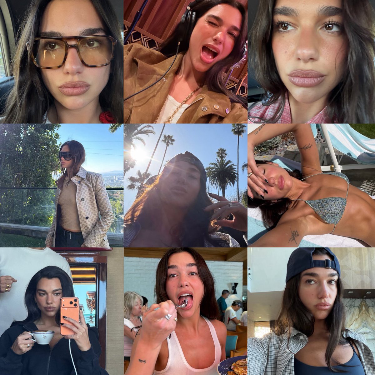 Dua Lipa France tweet media