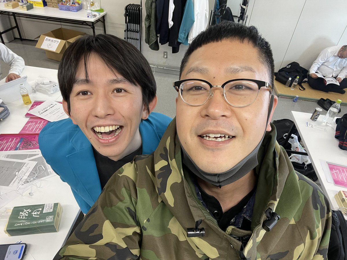 ドンデコルテ渡辺銀次 tweet media