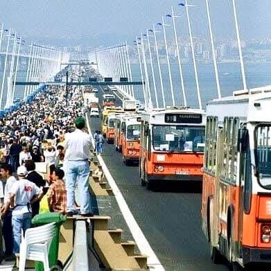 alentejo_1970's tweet image. A Mega feijoada na ponte Vasco da Gama a 22 de Março de 1998, organizada pelo #Fairy batendo recordes e criando um evento que ficou na memória de todos.