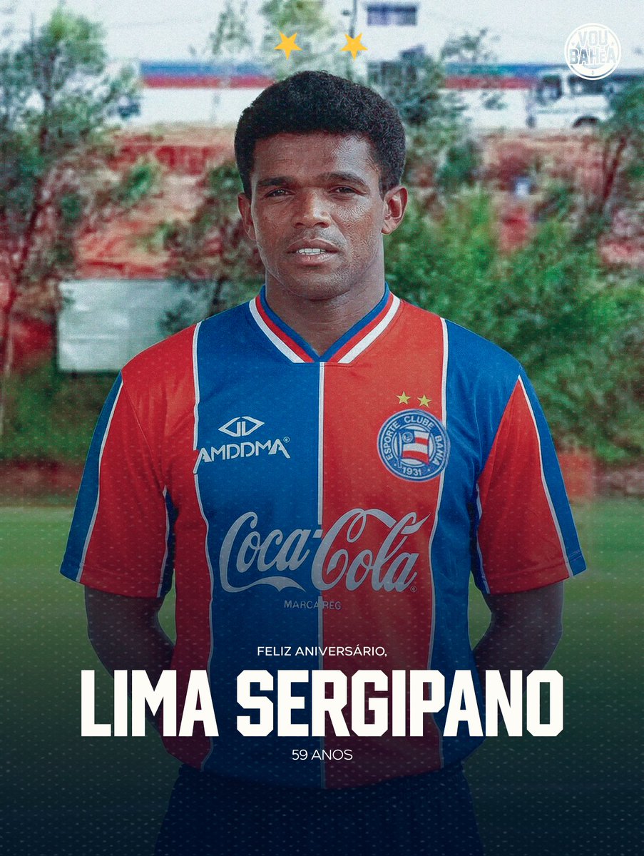 Cabo Lima, o “Canhão do Fazendão” 💥

Foram 404 partidas marcadas por determinação e dedicação. Volante com números de atacante, tornou-se o maior artilheiro (não-atacante) da história do nosso Esquadrão, com 86 gols. Também é quem mais marcou gols de falta pelo Bahia: 31.