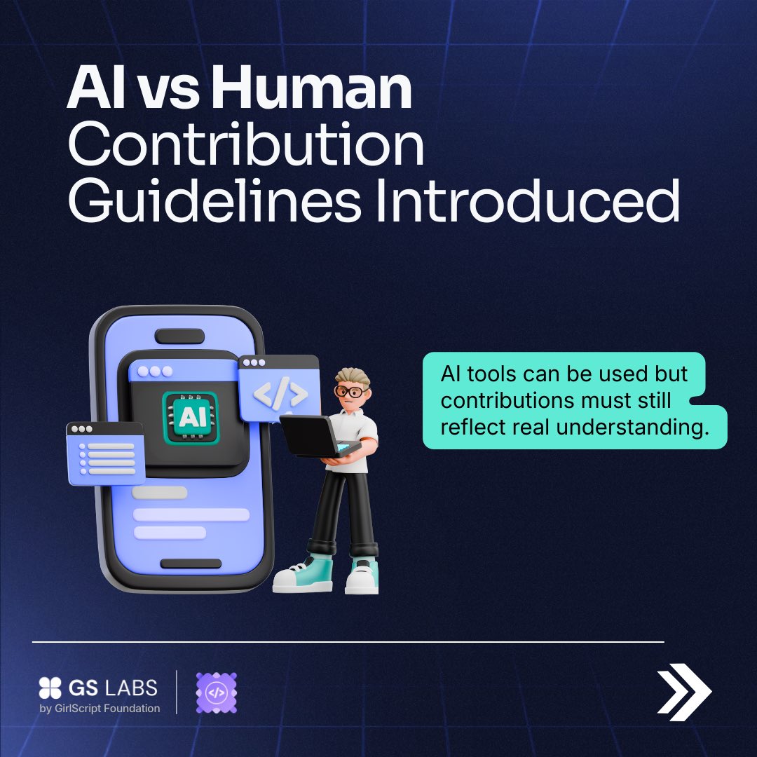 GS Labs (by GirlScript Foundation) tweet media