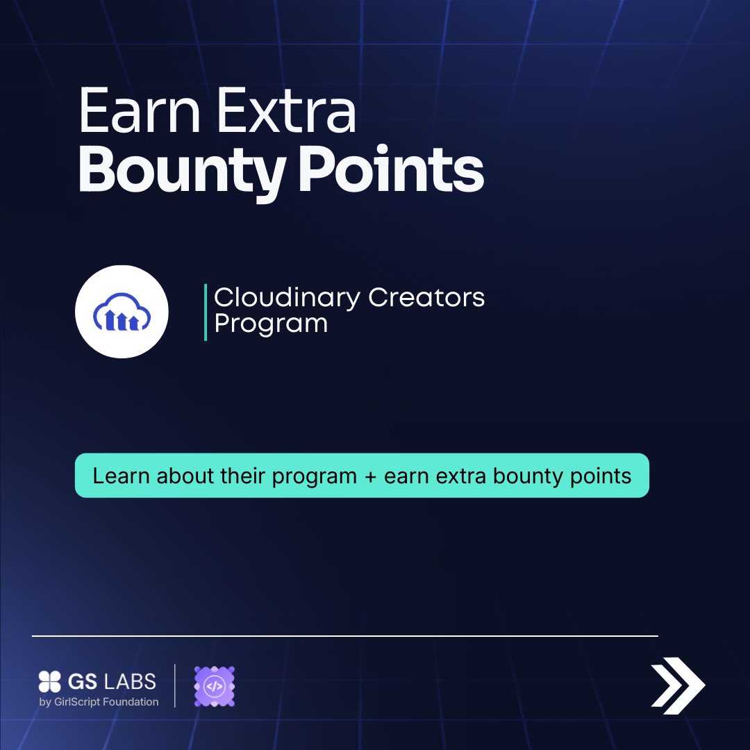 GS Labs (by GirlScript Foundation) tweet media