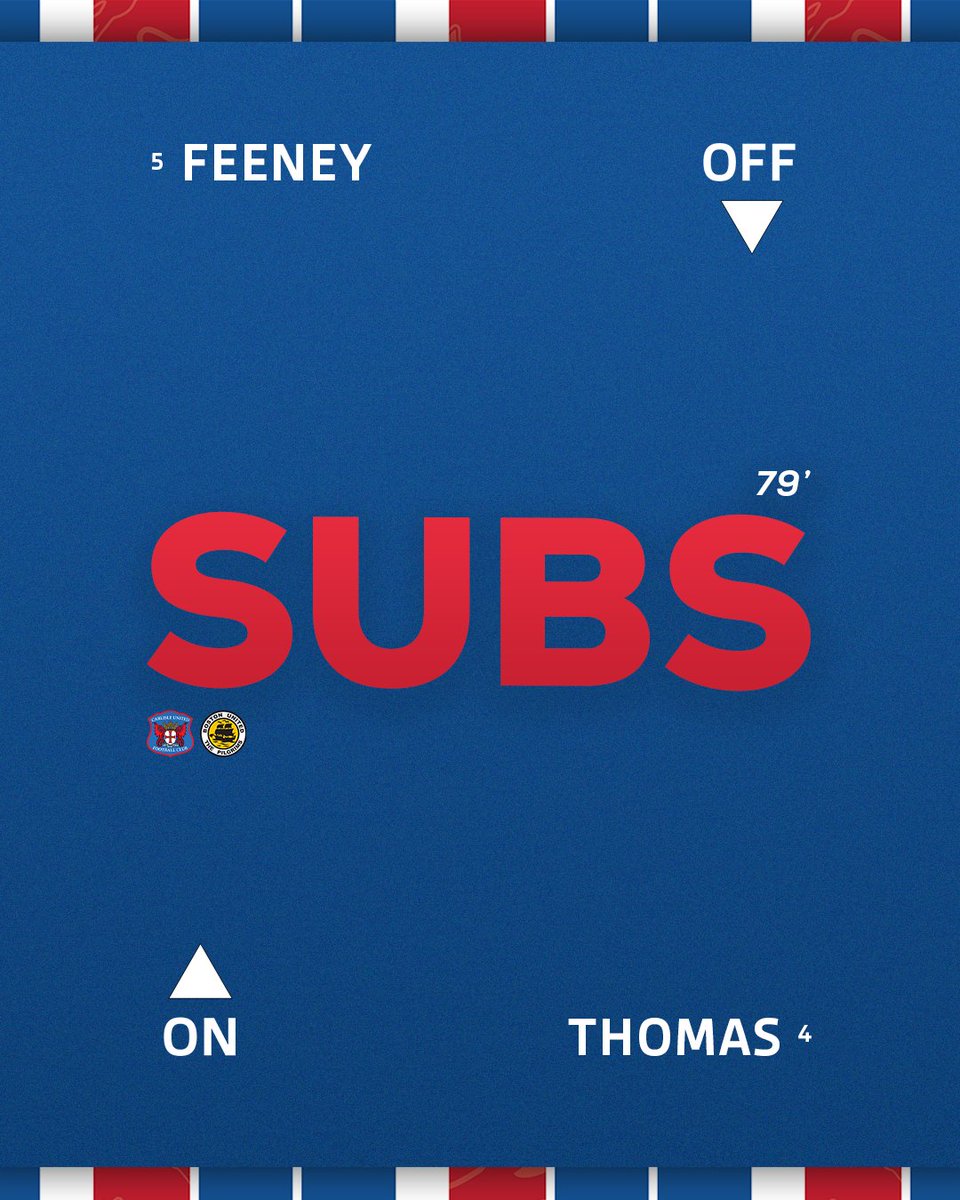 Carlisle United tweet media