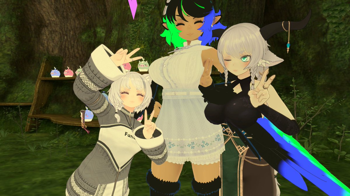 SciFai_'s tweet photo. Had an amazing time at the Fanatail Meet Up. So many amazing avatars and it was nice meeting Teaf for the first time! 💙
#ファナテイル #Fanatail https://t.co/0sc0KMPrST
