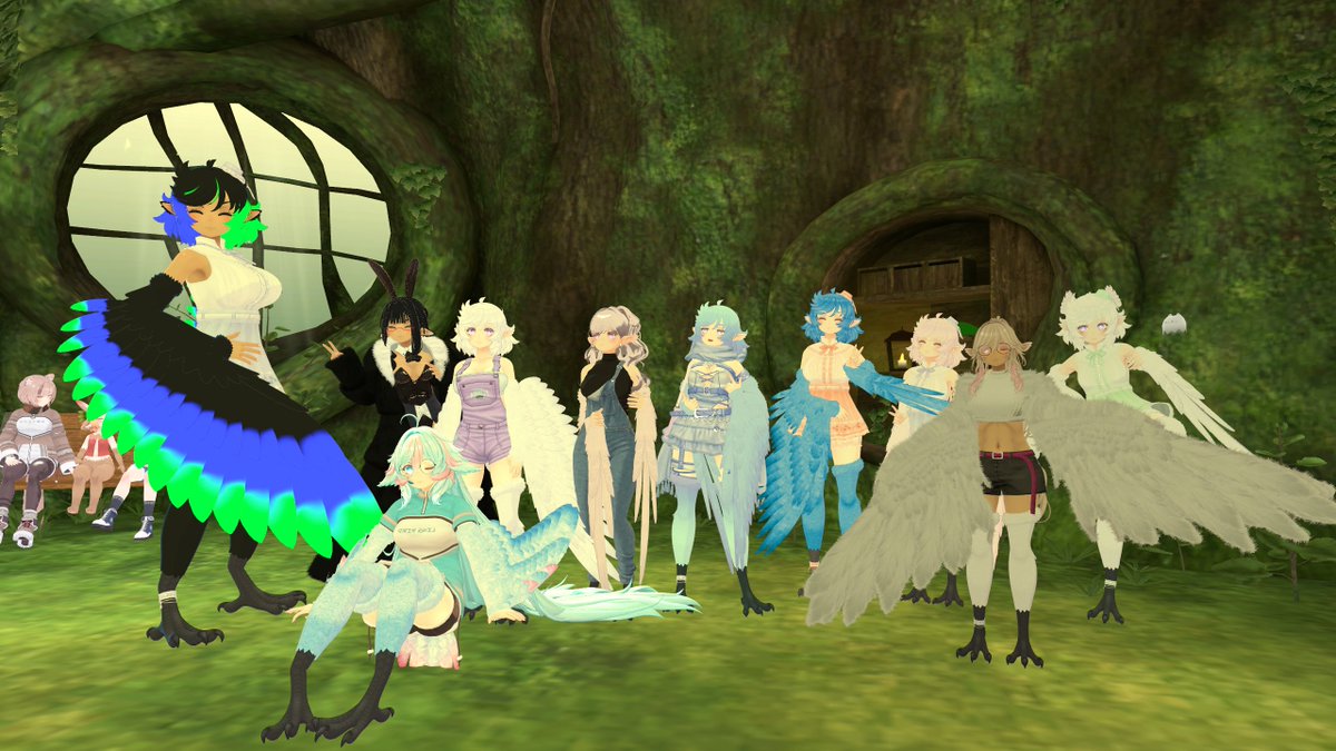 SciFai_'s tweet photo. Had an amazing time at the Fanatail Meet Up. So many amazing avatars and it was nice meeting Teaf for the first time! 💙
#ファナテイル #Fanatail https://t.co/0sc0KMPrST