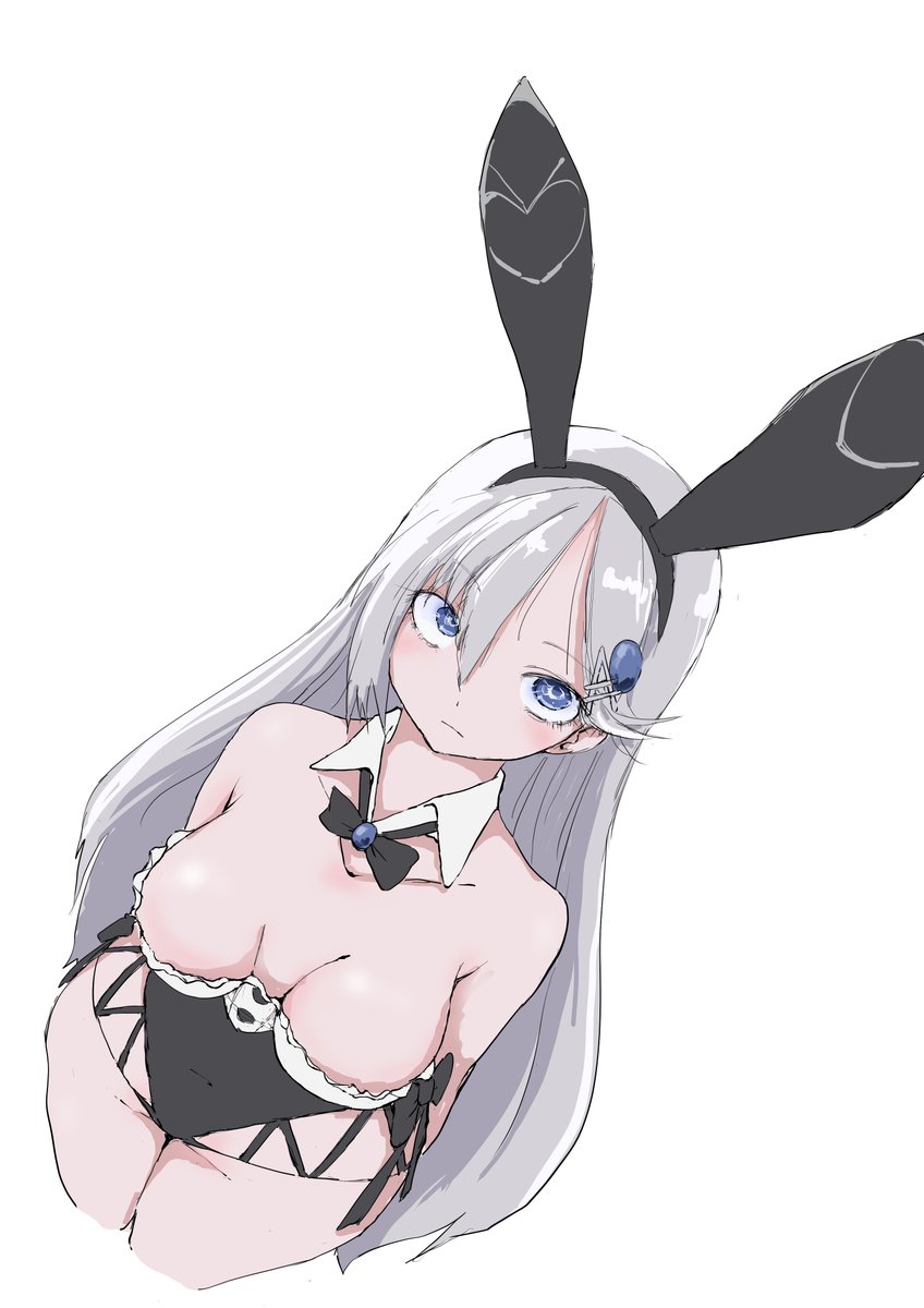 死亡遊戯お話はよく分からなかったけど、幽鬼バニーちゃんはエロくて可愛くてドスケベだったよね。
っていう落書き 