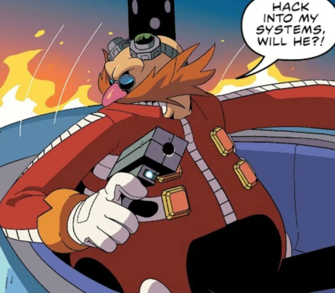 Eggman tweet media