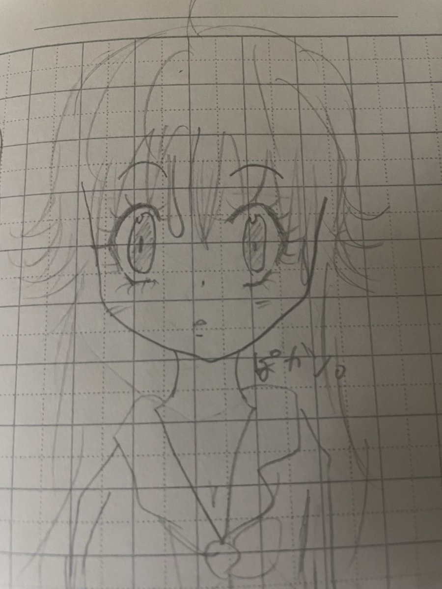 小4の時の私の絵のほうが表情豊かwwww 