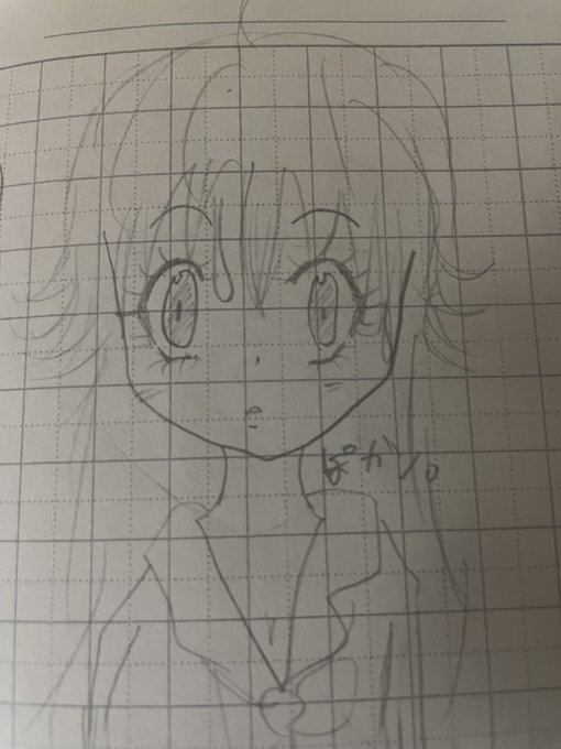 小4の時の私の絵のほうが表情豊かwwww 