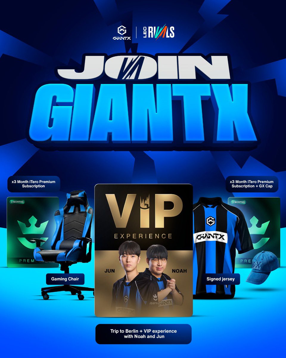 GIANTX League of Legends tweet media