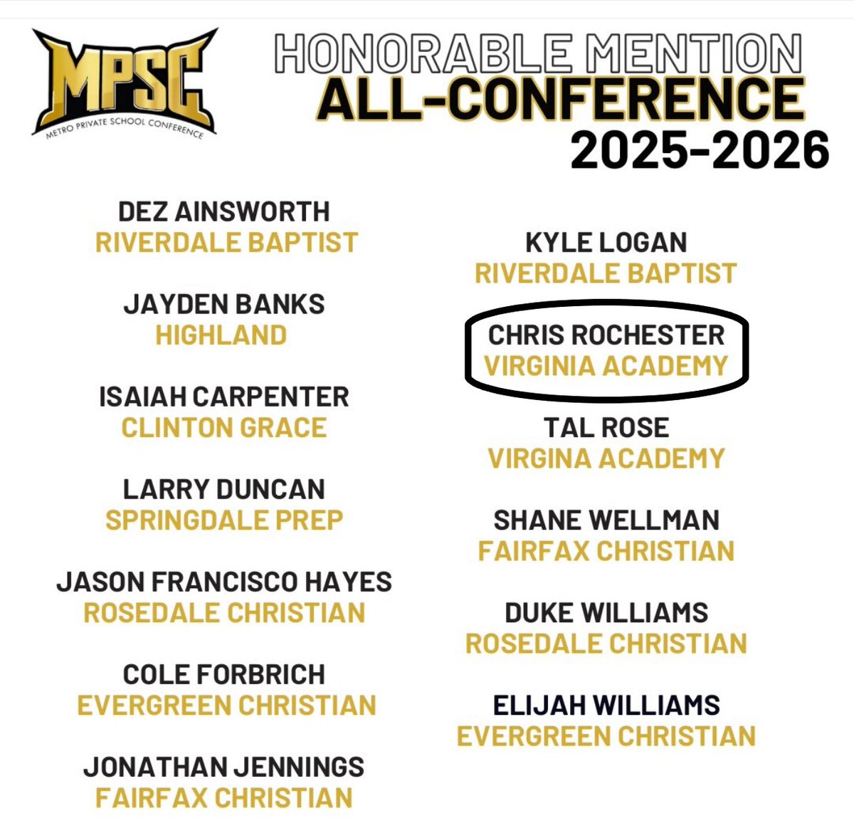 Chris Rochester tweet media