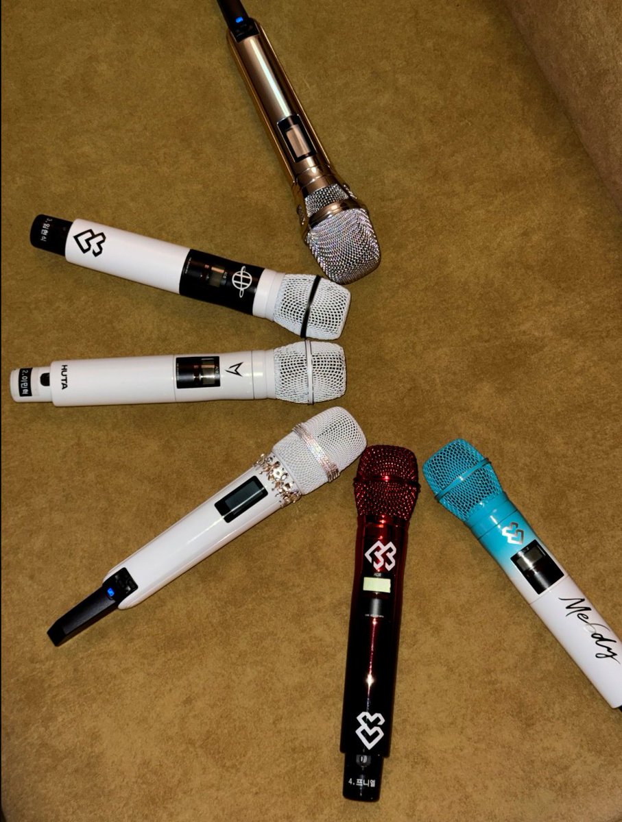 창서비 마이크 바꼈다!!