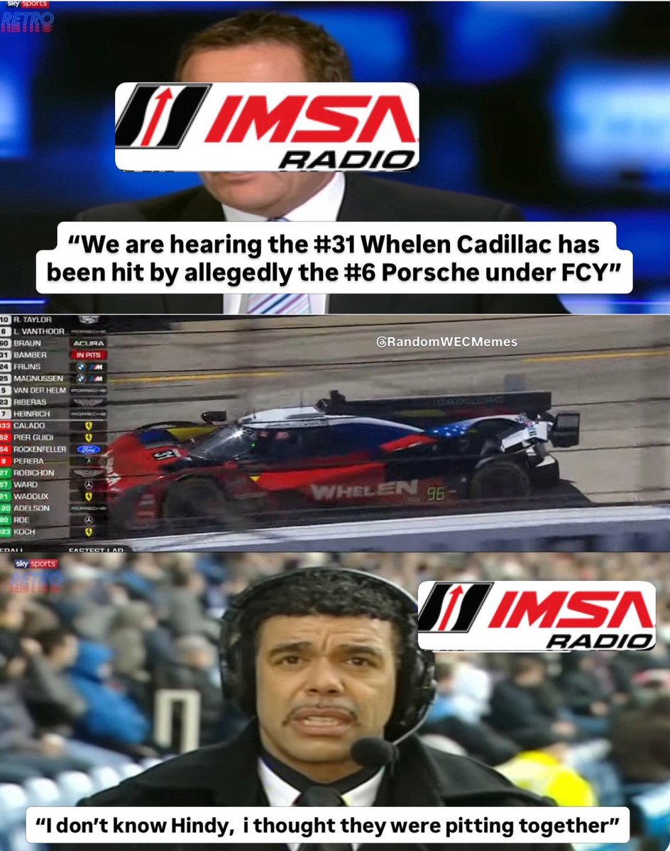Random WEC Memes tweet media