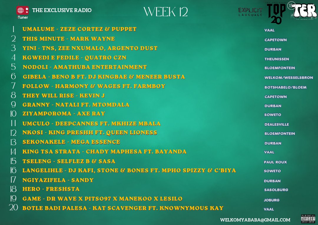 The Exclusive Radio📻🌍🌐🗺 tweet media