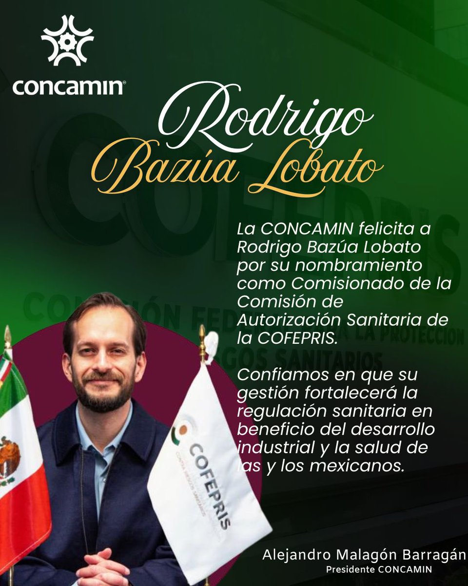 CONCAMIN tweet media