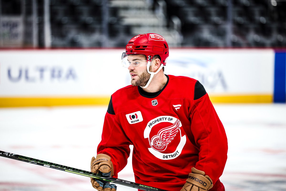 Detroit Red Wings tweet media