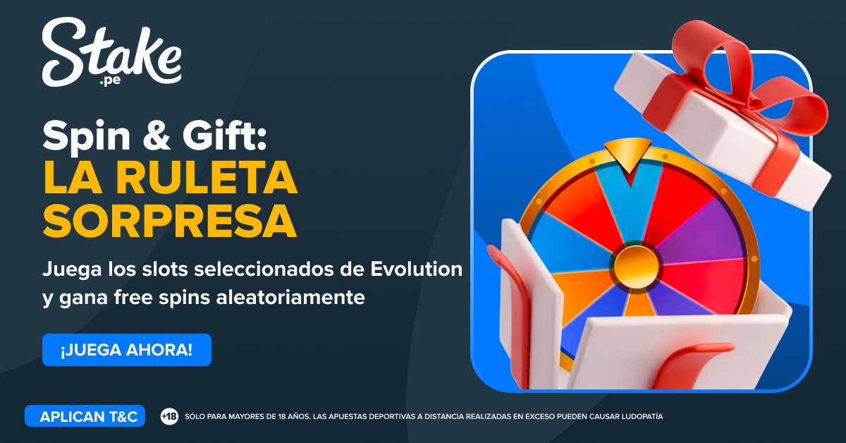 Stake Perú tweet media