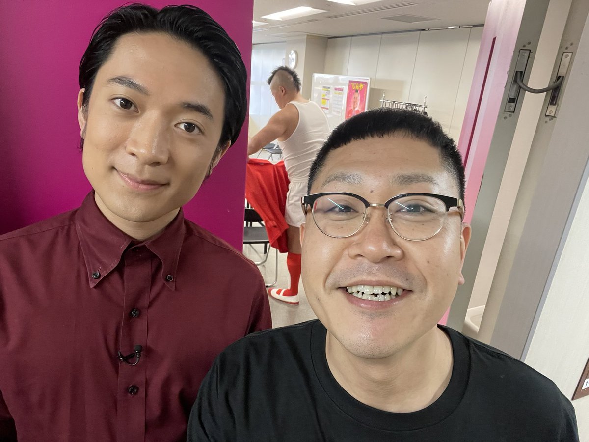 ドンデコルテ渡辺銀次 tweet media