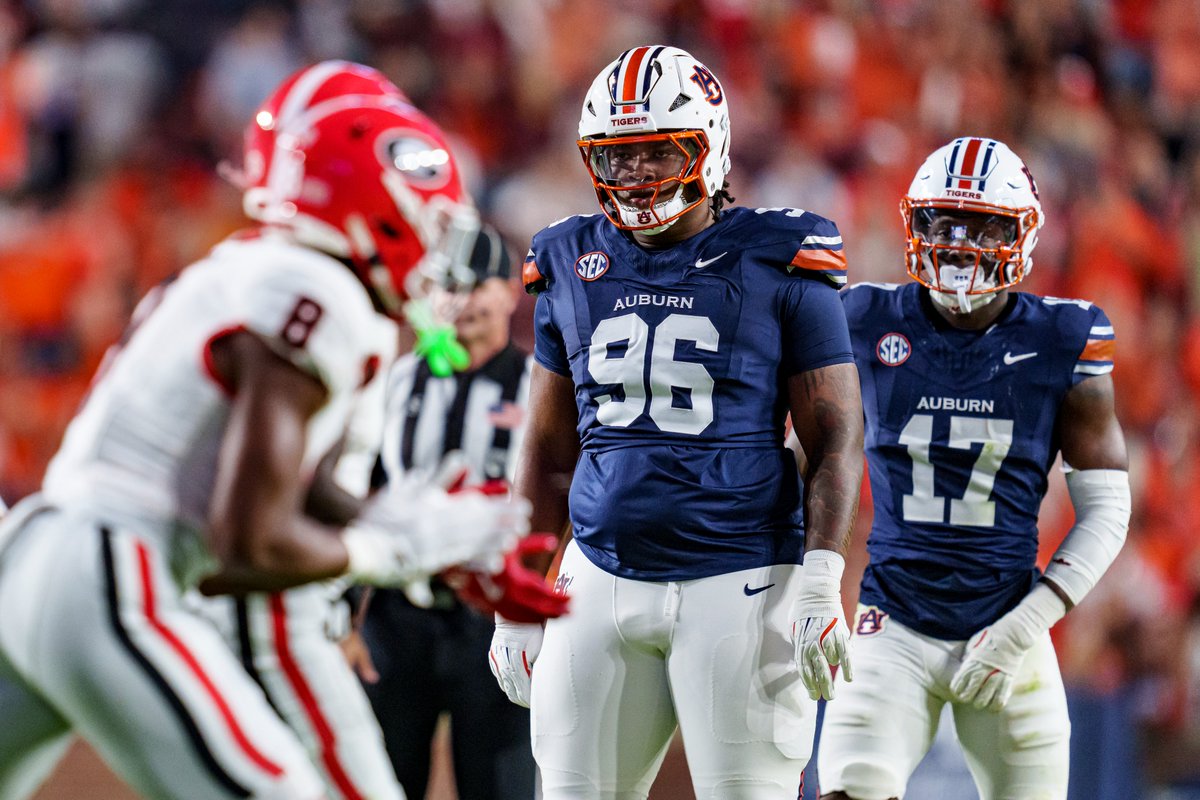 Auburn Football tweet media