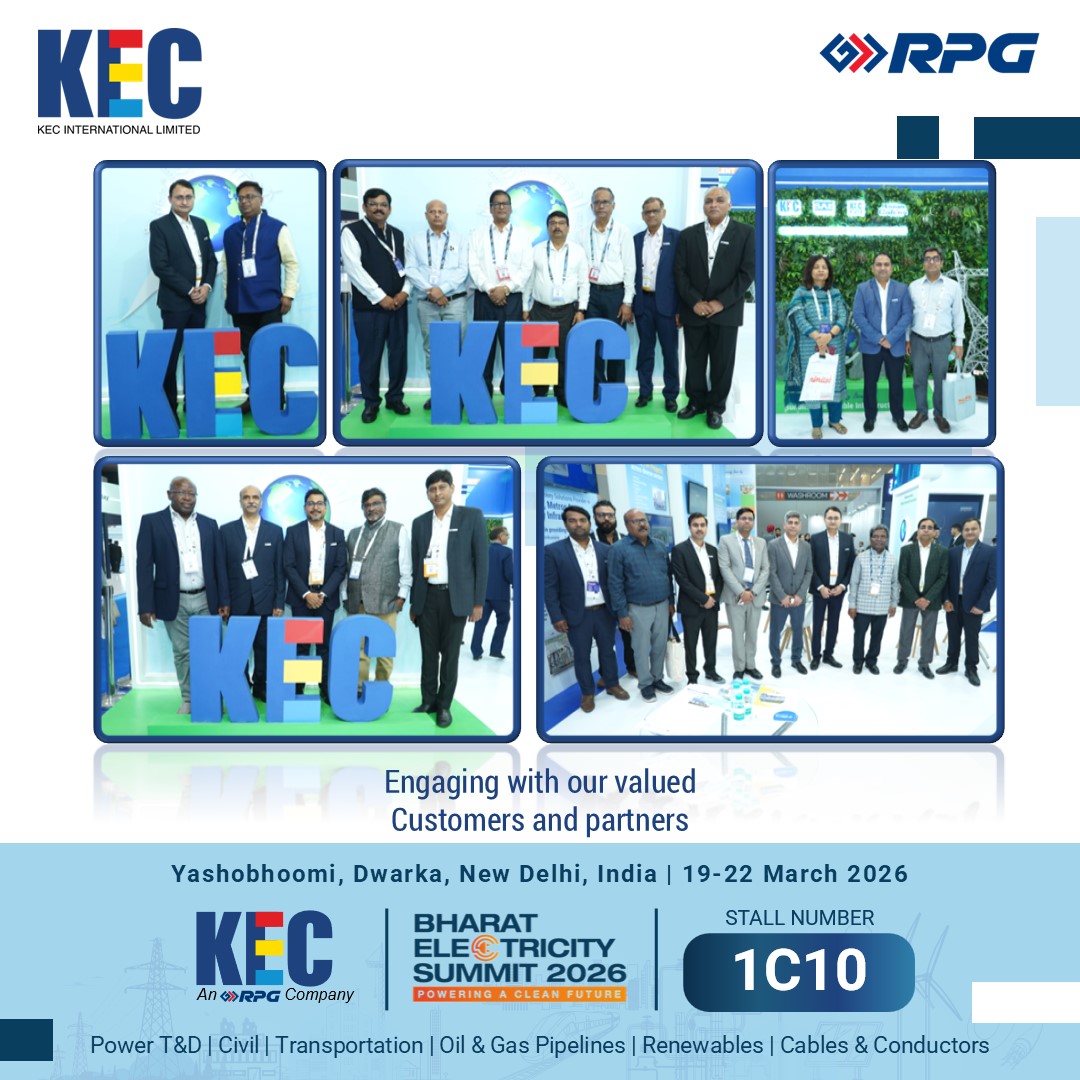 KEC International tweet media