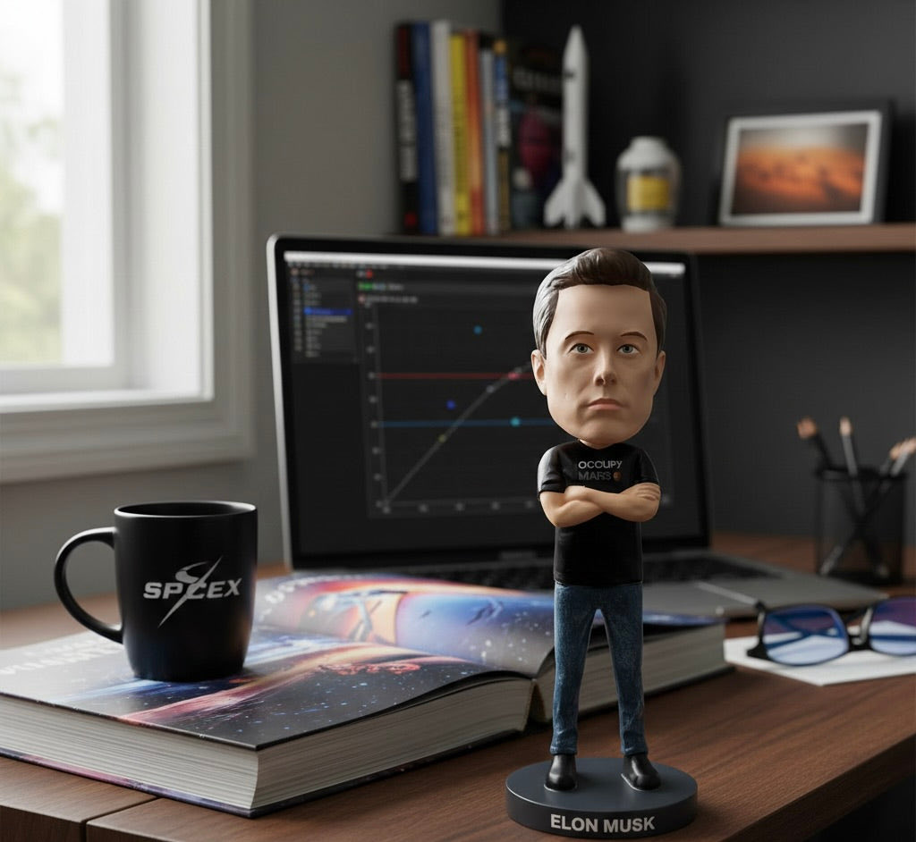 bobbletopia's tweet photo. @LaceyPresley @elonmusk What about the Elon Musk Bobblehead?! https://t.co/VgJfjC6f9P