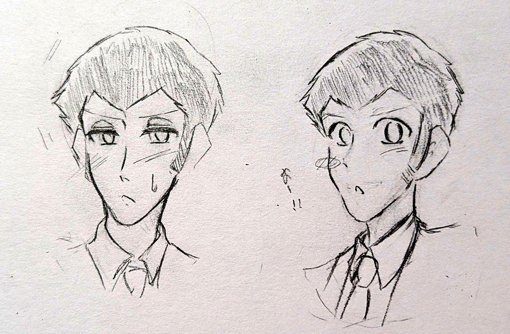 ルパン描くの早く慣れるようになりてぇ
 #ルパン三世