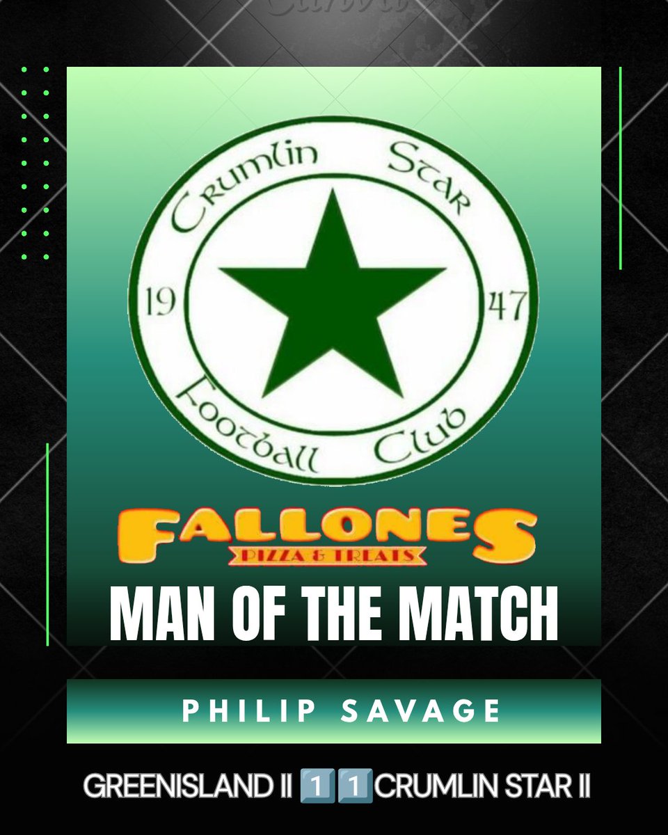 Crumlin Star Football Club💚⭐ tweet media