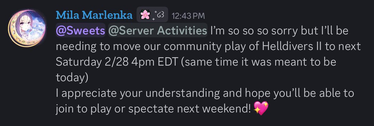 Mila Marlenka 💖🪽 tweet media