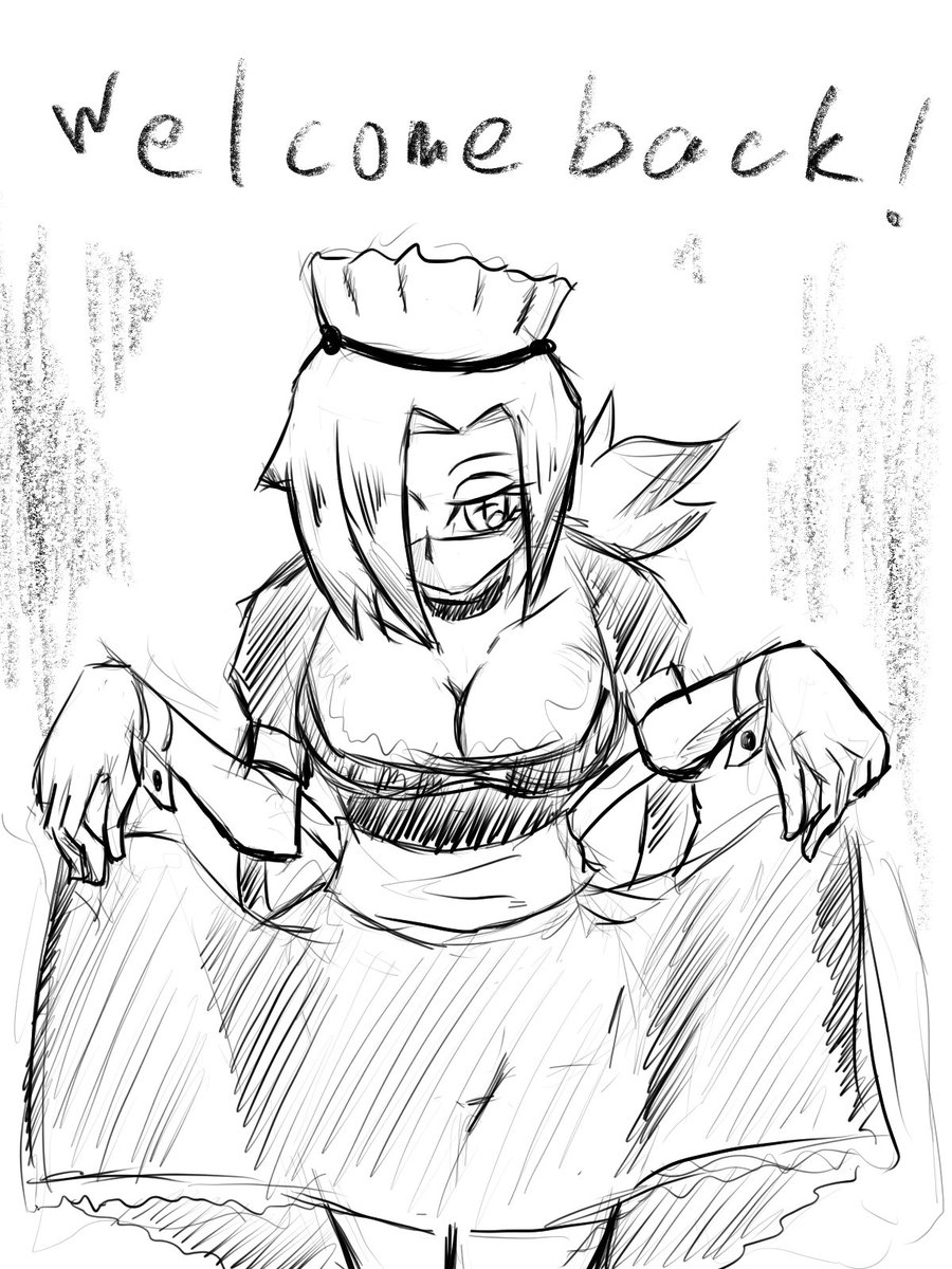 HappyTrueEnd727's tweet image. おかえりなさいませ🫶

メイド服が描きたいがためにメイドカフェ行ってた時期あったなぁ😌🫶

#Skullgirls
#Valentine