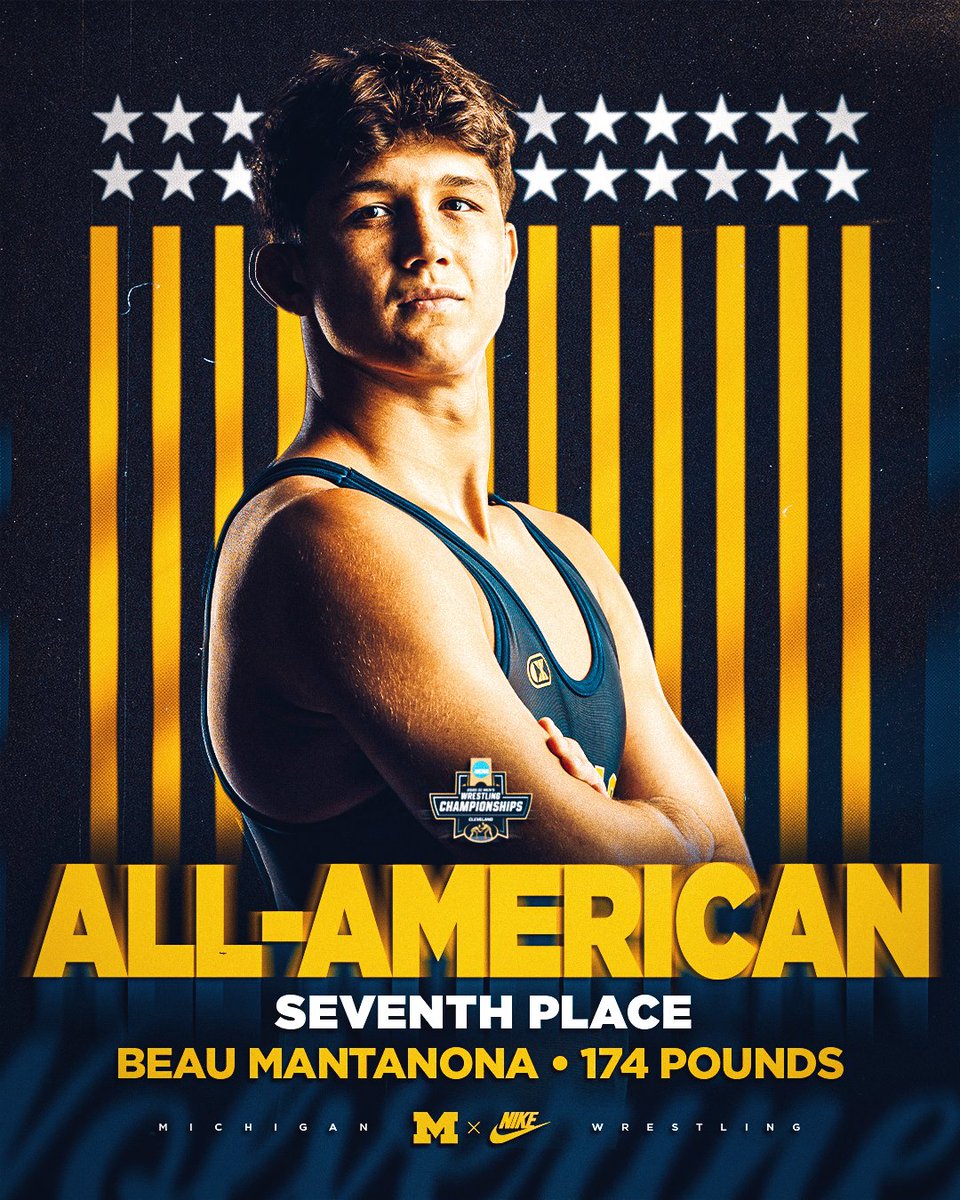 Michigan Wrestling tweet media